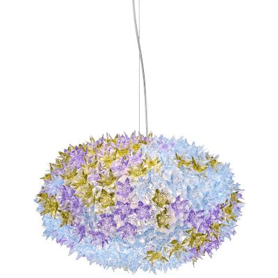 Bloom Round Pendant by Kartell - Starlight Lighting USA and Canada
